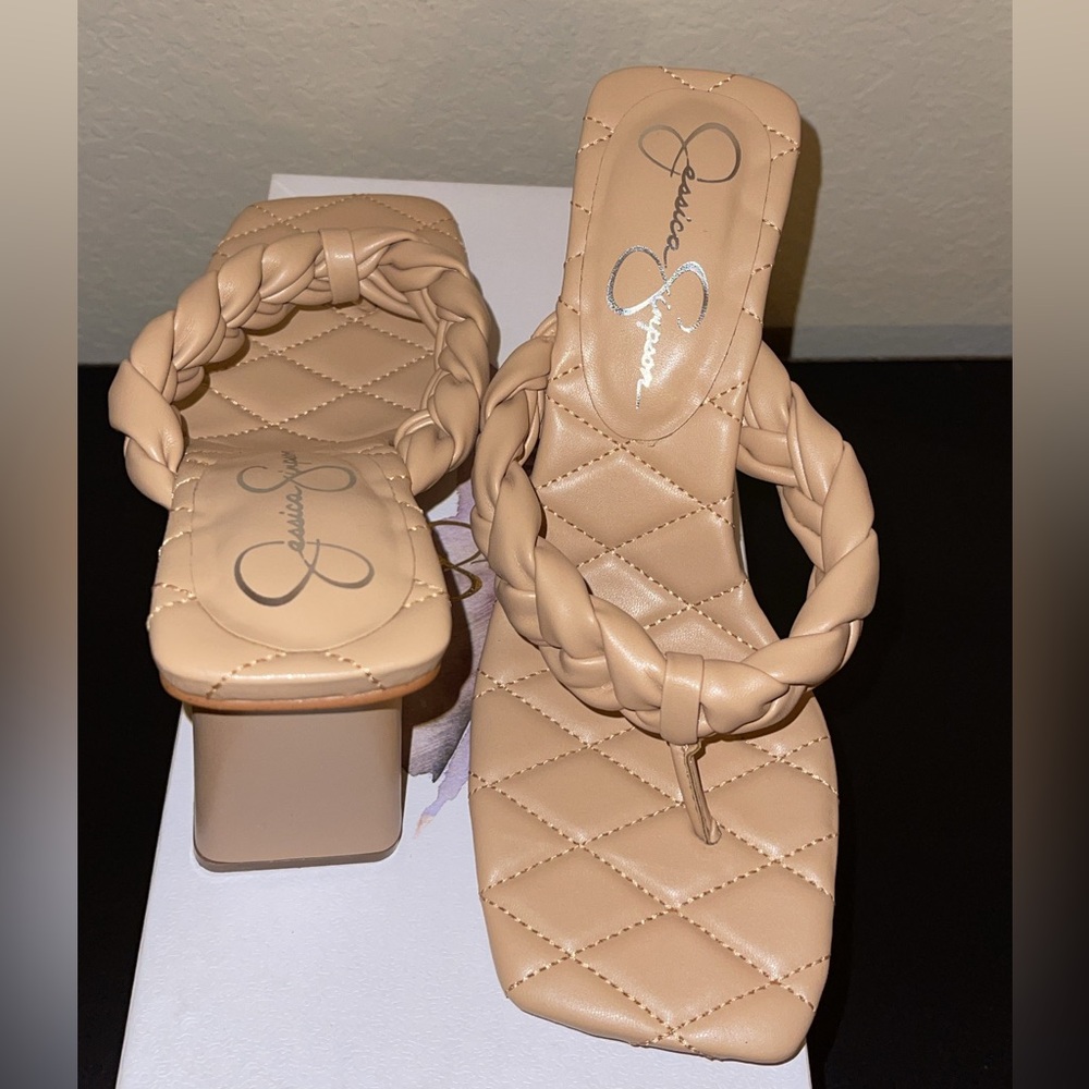 Jessica Simpson Zaliye Heeled Sandal
